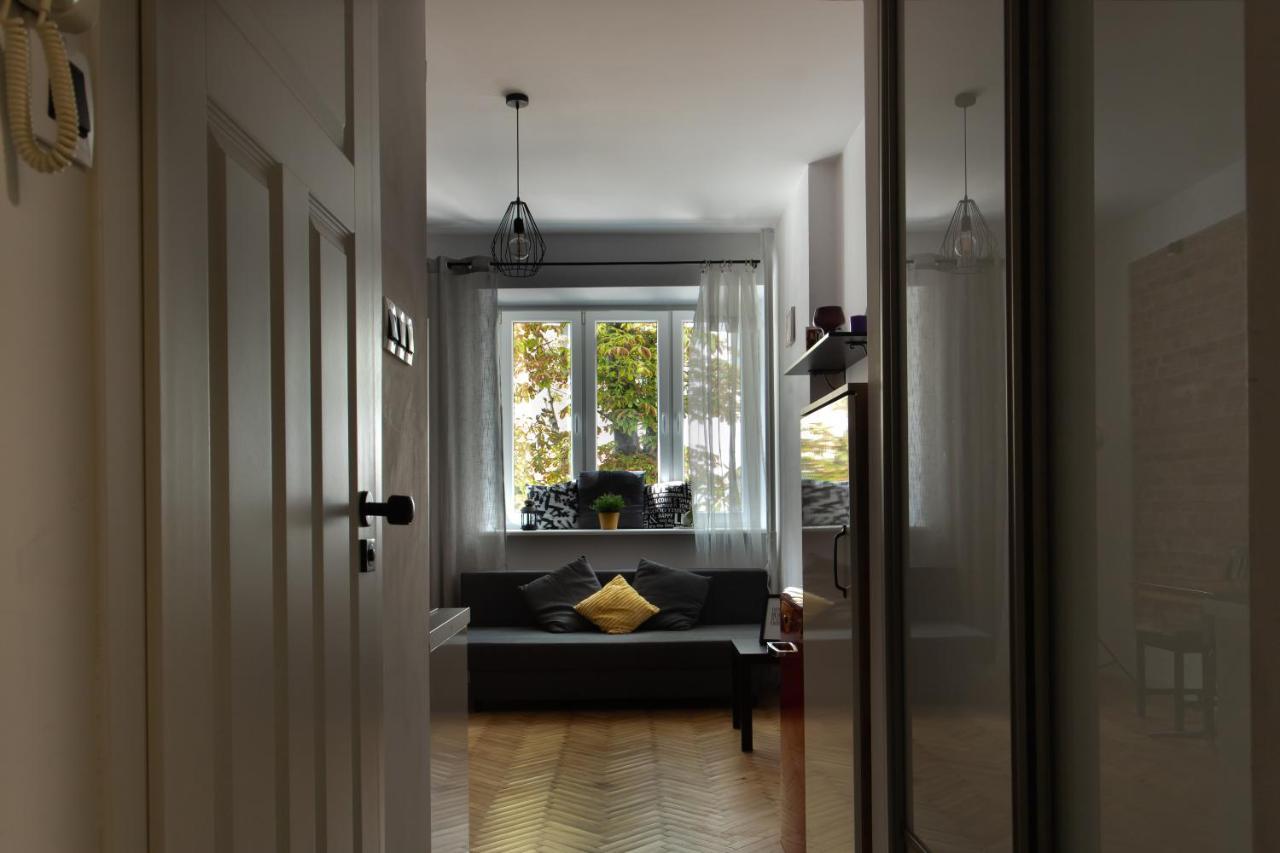 Poznanska Apartament Studio Apartment Warsaw Exterior photo