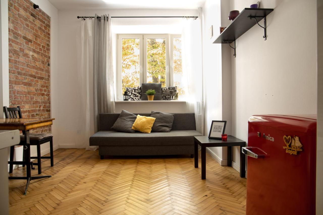 Poznanska Apartament Studio Apartment Warsaw Exterior photo