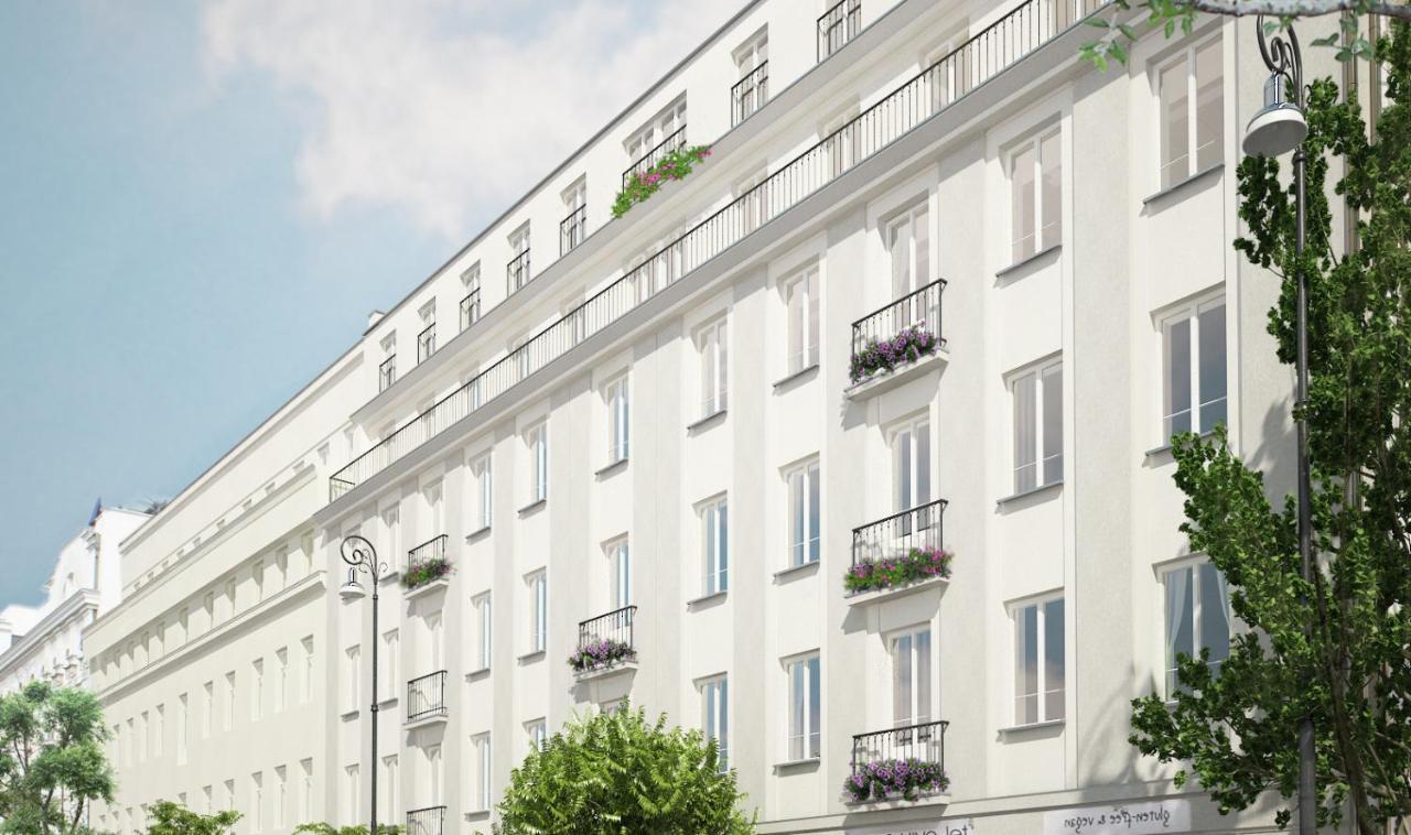 Poznanska Apartament Studio Apartment Warsaw Exterior photo